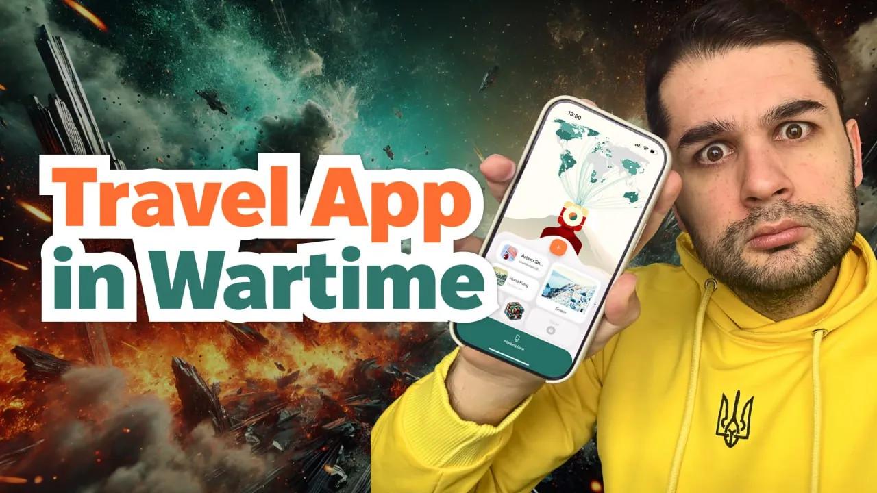 Eine Reise-App im Krieg entwickeln – die Geschichte von tTravel