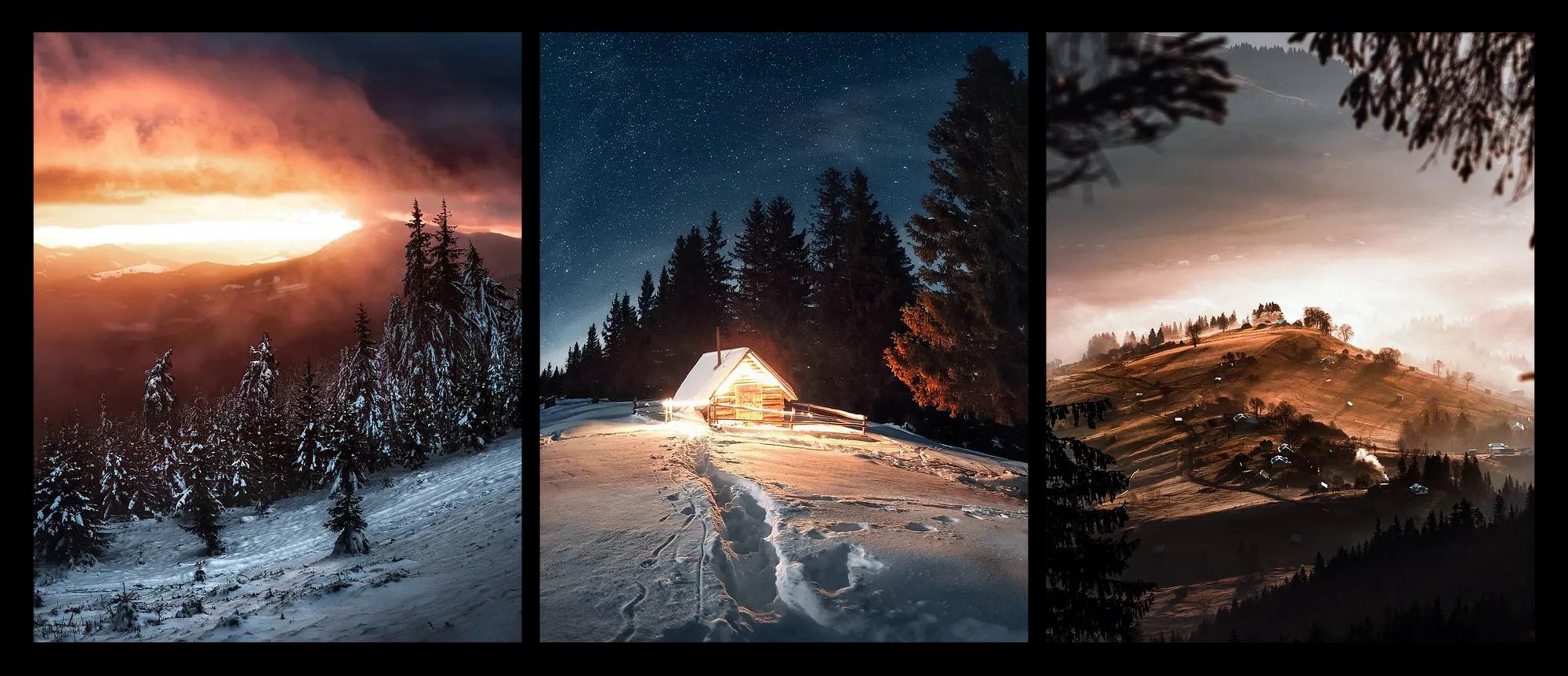 Berglandschaft