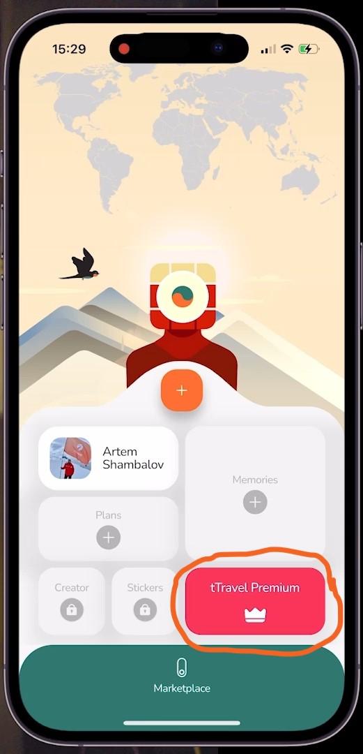 Subscription as new primary action